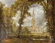 John Constable Die Kathedrale von Salisbury vom Garten des Bischofs aus gesehen Germany oil painting artist